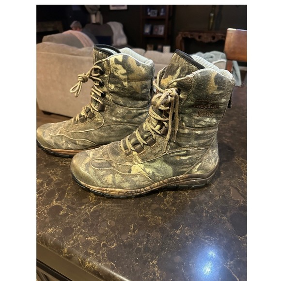 Cabela's Other - Cabelas Dry Plus Scent Eliminator Camo Hunting Boots Men's BRAND NEW